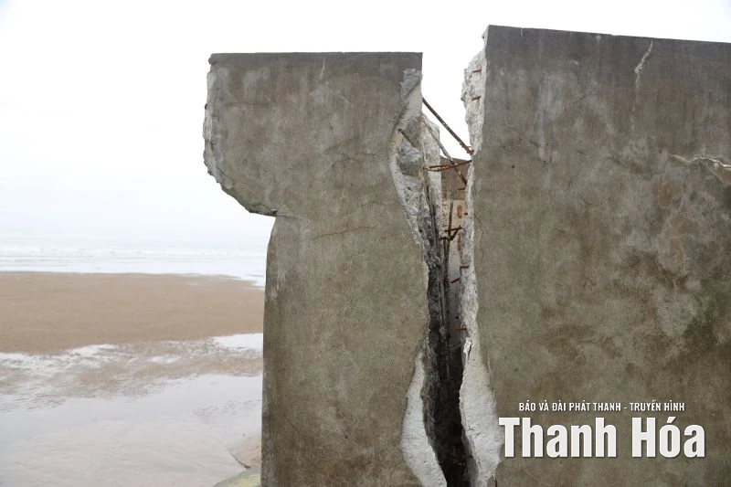 Nghiên cứu phương án khả thi khắc phục tình trạng sạt lở bờ kè Hải Tiến