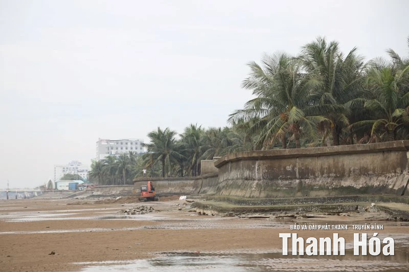 Nghiên cứu phương án khả thi khắc phục tình trạng sạt lở bờ kè Hải Tiến