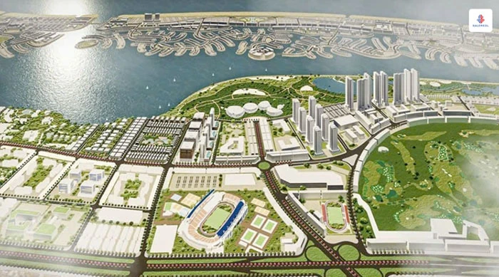 Shophouse Vinhomes Green Paradise – Kinh doanh & đầu tư song hành