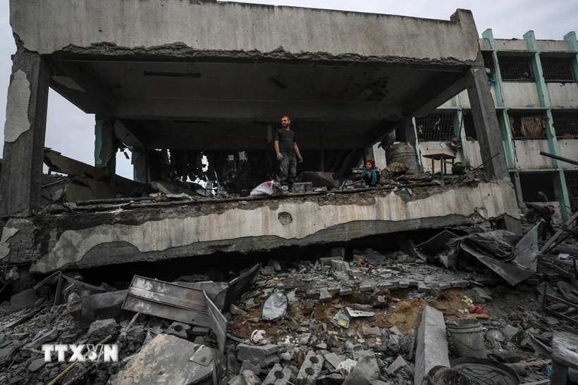 Ai Cập, Qatar, Mỹ thúc đẩy lệnh ngừng bắn tại Gaza