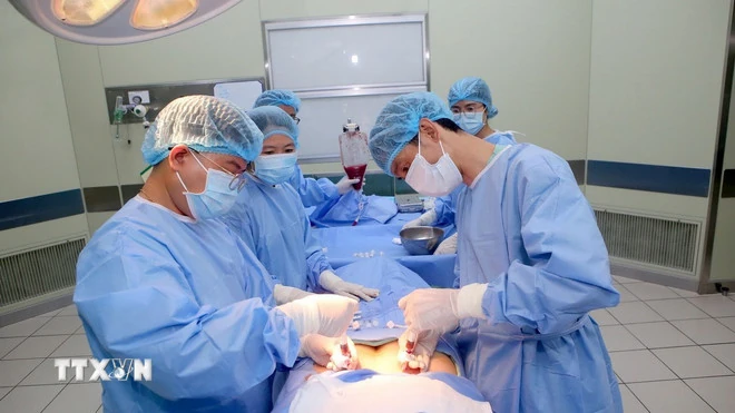 Ca ghép tủy Thalassemia đầu tiên ở Việt Nam được lấy tủy từ mẹ