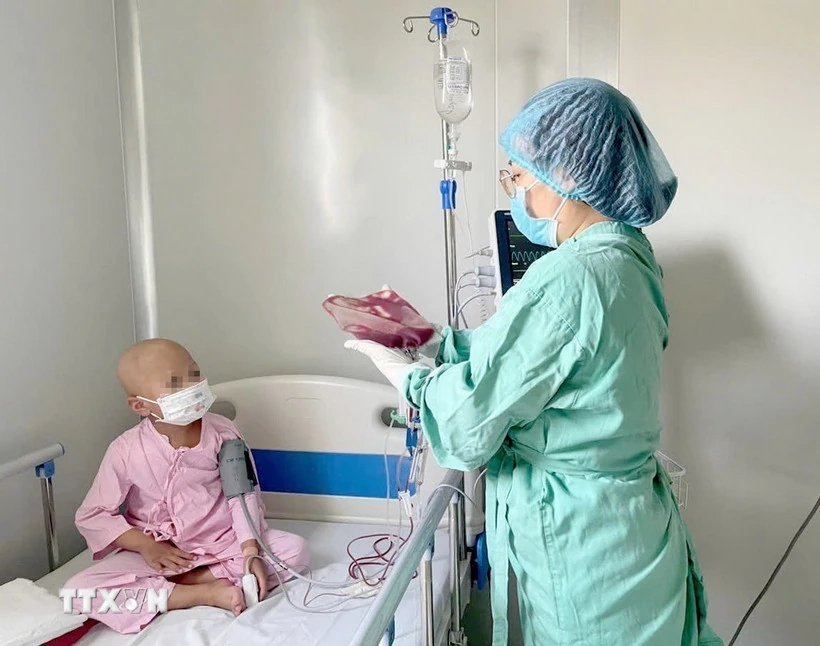 Ca ghép tủy Thalassemia đầu tiên ở Việt Nam được lấy tủy từ mẹ