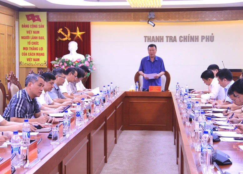 Tập trung hoàn thành thanh tra các dự án có khó khăn, vướng mắc trong tháng 9
