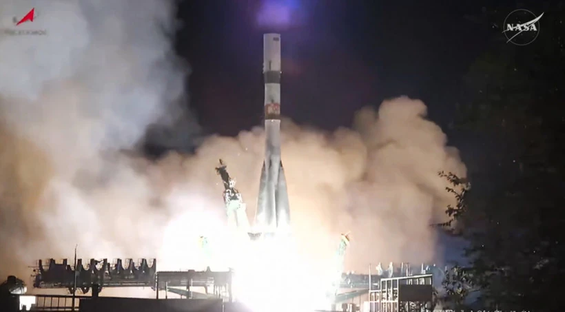 Nga phóng tàu chở hàng MS-32 lên quỹ đạo