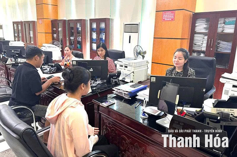 Đột phá trong giải quyết thủ tục hành chính