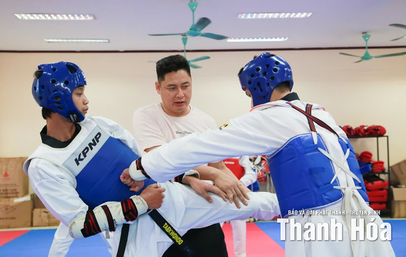 Taekwondo gây dựng lại vị thế, sẵn sàng bứt phá