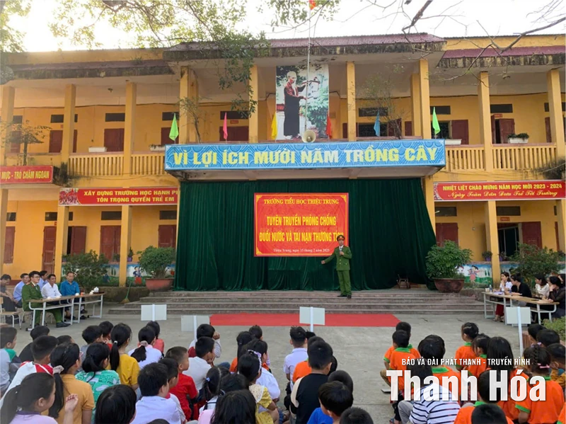 Phòng, chống tai nạn thương tích cho học sinh