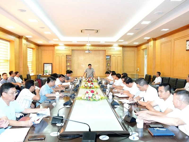 PC Thanh Hóa và Ban Quản lý KKT Nghi Sơn và các KCN tỉnh chung tay tháo gỡ khó khăn về điện năng