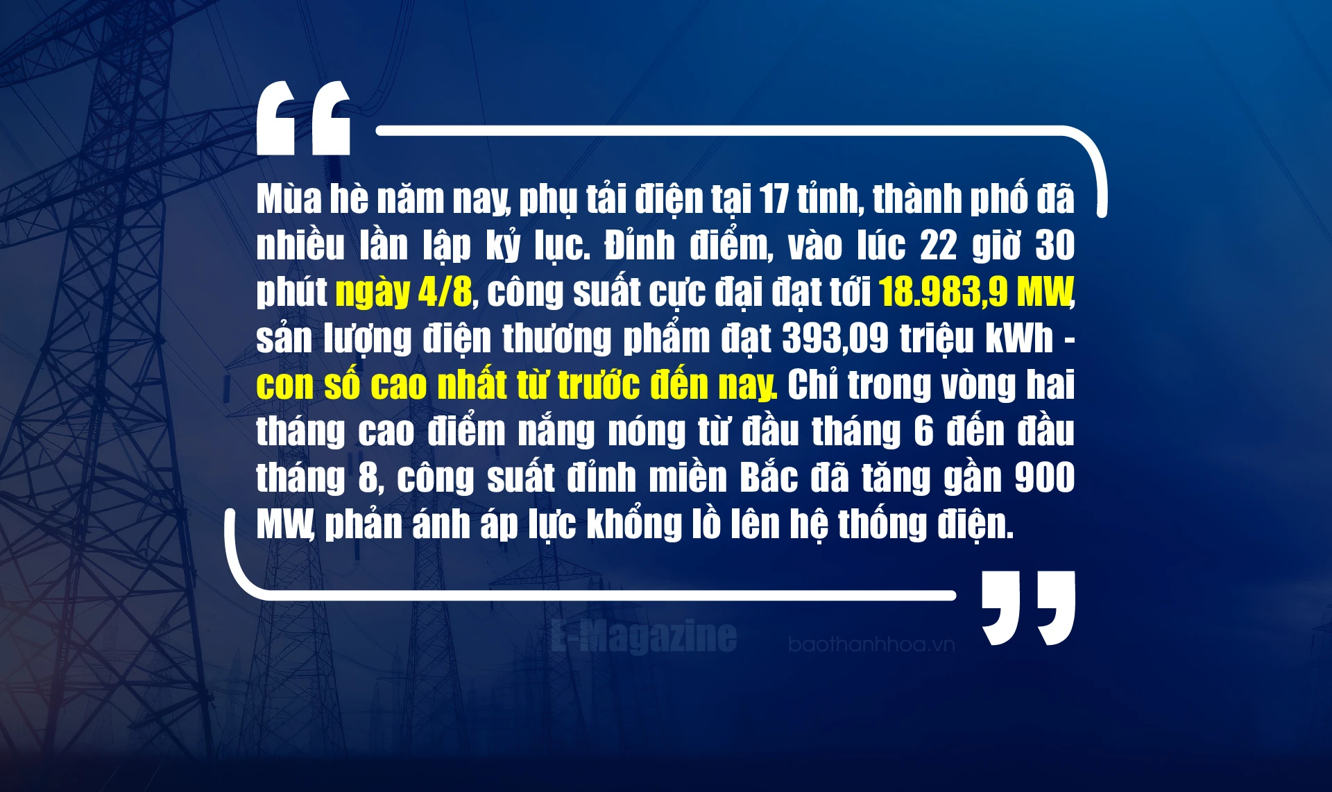[E-Magazine] - Để mỗi giờ đều là “Giờ Trái Đất”