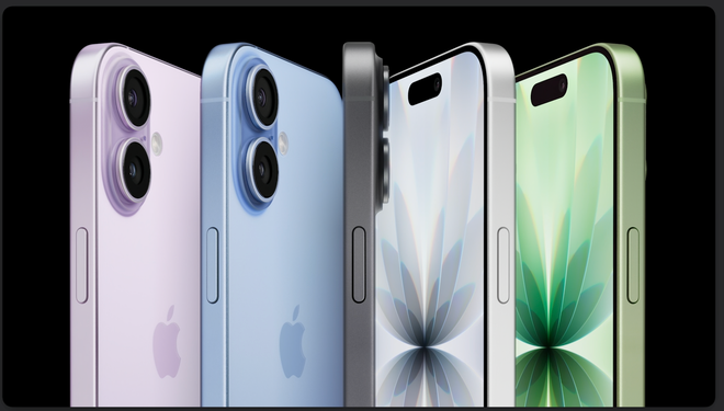 Loạt sản phẩm mới được ra mắt của Apple: iPhone 17 Air là điểm nhấn