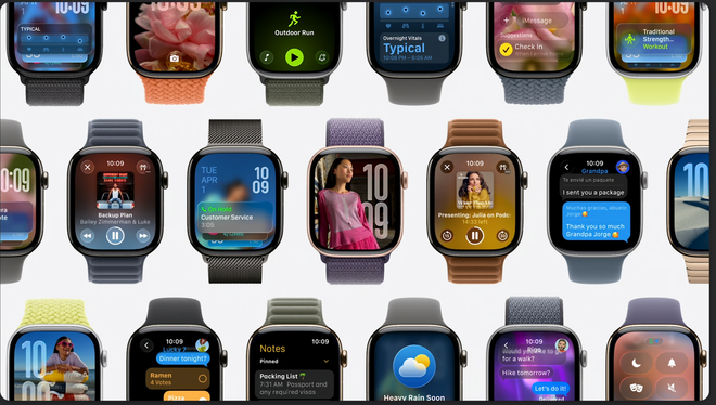 Loạt sản phẩm mới được ra mắt của Apple: iPhone 17 Air là điểm nhấn