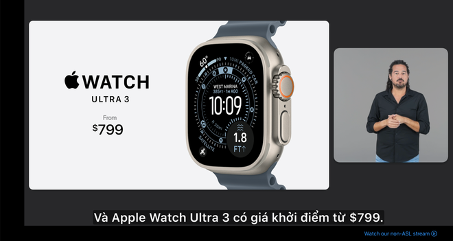 Loạt sản phẩm mới được ra mắt của Apple: iPhone 17 Air là điểm nhấn