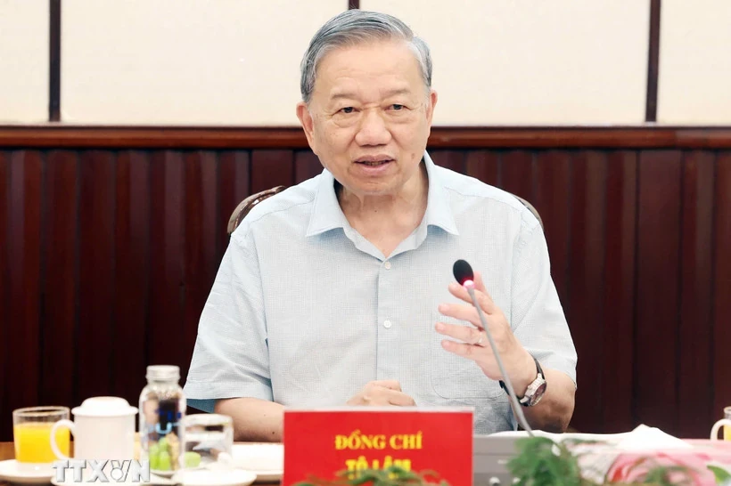 Tổng Bí thư Tô Lâm chủ trì cuộc họp về triển khai Nghị quyết số 71