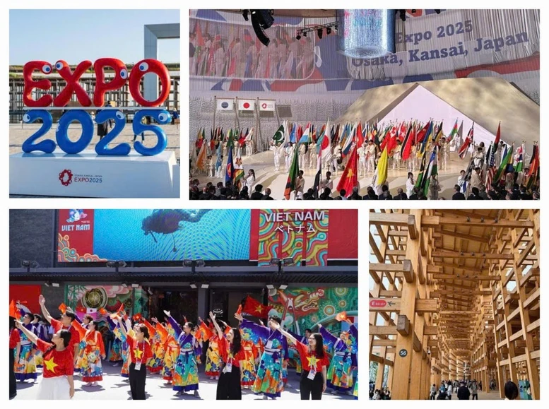 Sáng nay, diễn ra “Ngày Quốc gia Việt Nam” tại World Expo Osaka 2025, Nhật Bản