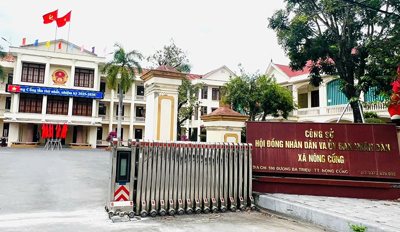 UBND xã Nông Cống xét tuyển 15 lao động hợp đồng làm giáo viên mầm non, Tiểu học