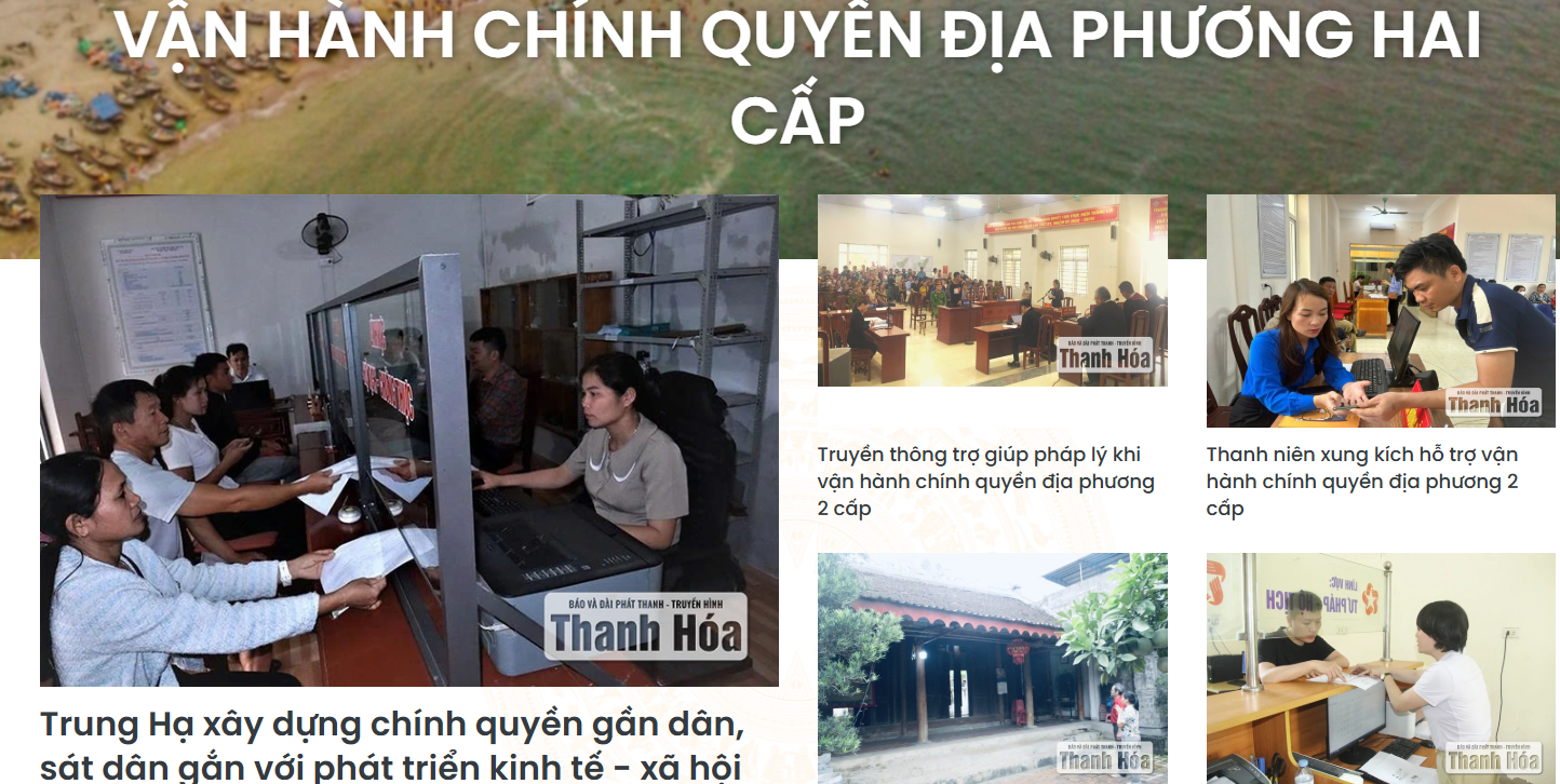 Báo điện tử Thanh Hóa ra mắt giao diện mới: Hiện đại, đa phương tiện, thân thiện với bạn đọc