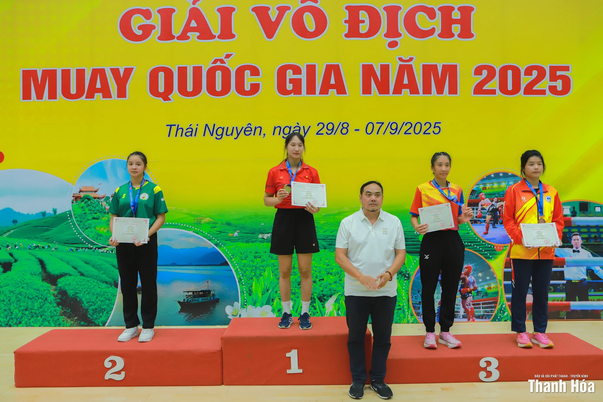 Muay Thanh Hóa giành ngôi Á quân toàn đoàn lứa tuổi 15-16 tại Giải vô địch quốc gia 2025