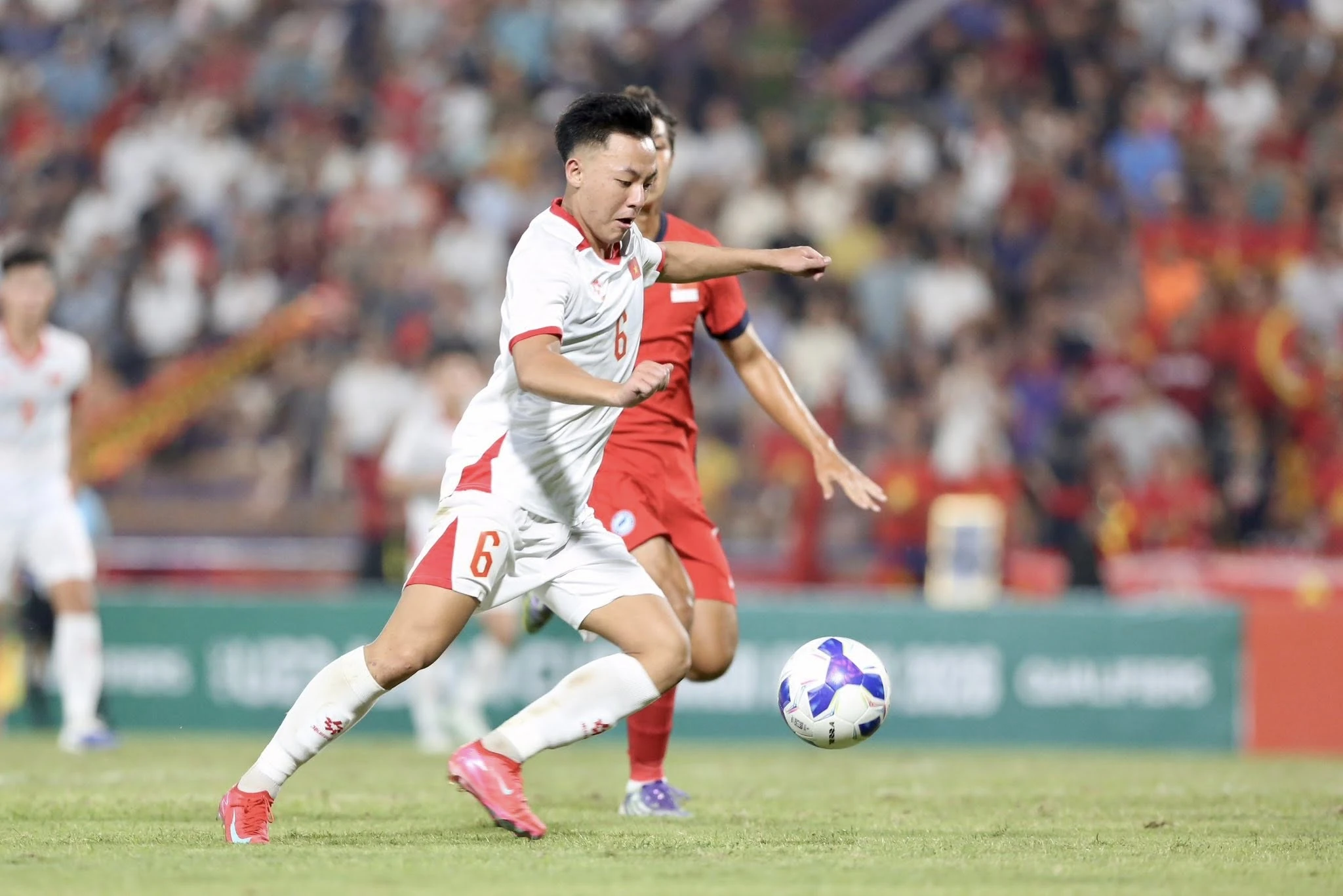 Dấu ấn xứ Thanh trong hành trình U23 Việt Nam giành vé dự VCK châu Á 2026