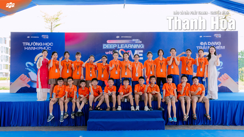 Nâng cao chất lượng giáo dục toàn diện - Nhiệm vụ trọng tâm của FPT School Thanh Hoá trong năm học 2025-2026