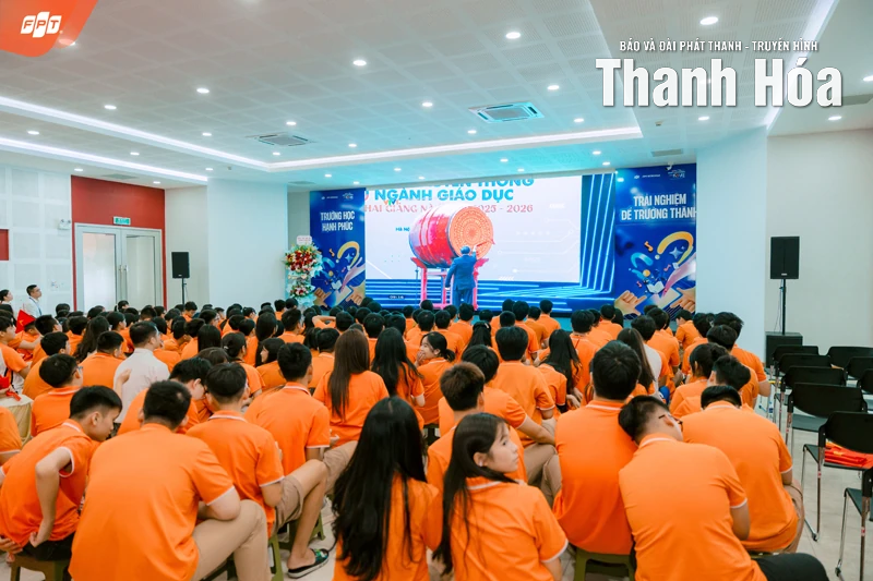Nâng cao chất lượng giáo dục toàn diện - Nhiệm vụ trọng tâm của FPT School Thanh Hoá trong năm học 2025-2026