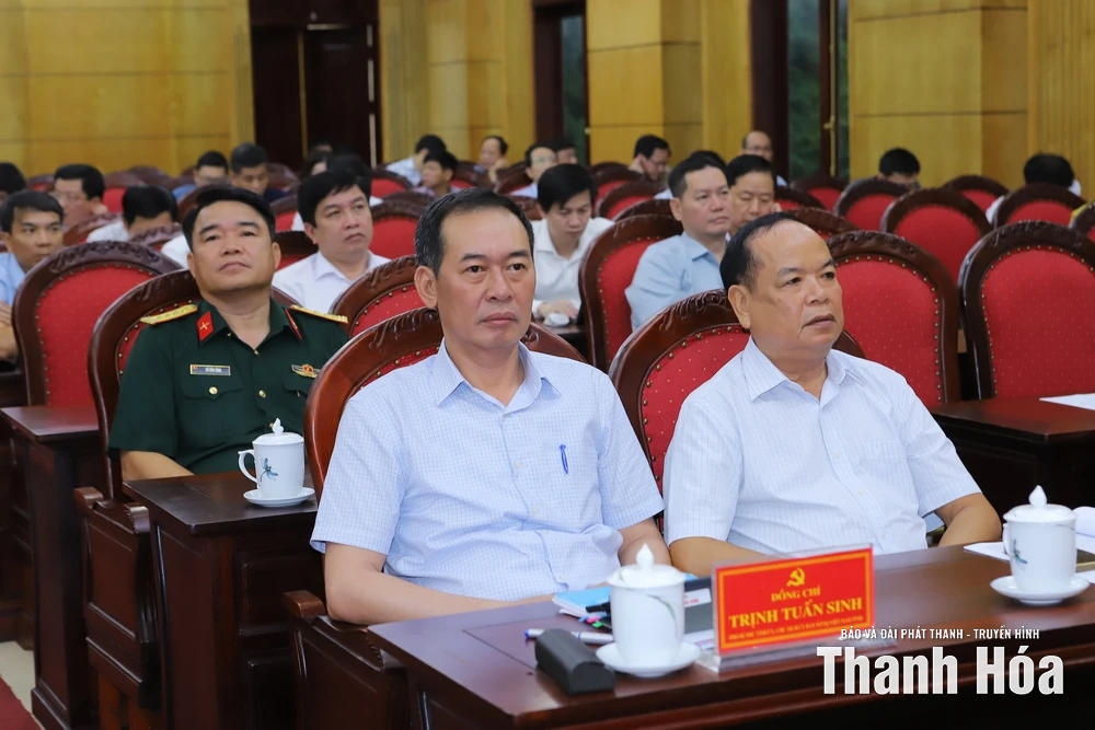 Thanh Hóa: Gần 45 nghìn cán bộ, đảng viên tham gia hội nghị quán triệt, triển khai thực hiện Nghị quyết số 59, 70, 71, 72