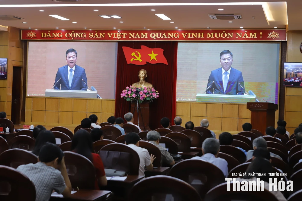 Thanh Hóa: Gần 45 nghìn cán bộ, đảng viên tham gia hội nghị quán triệt, triển khai thực hiện Nghị quyết số 59, 70, 71, 72