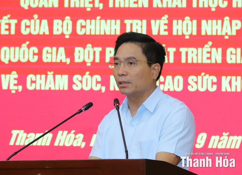 Thanh Hóa: Gần 45 nghìn cán bộ, đảng viên tham gia hội nghị quán triệt, triển khai thực hiện Nghị quyết số 59, 70, 71, 72