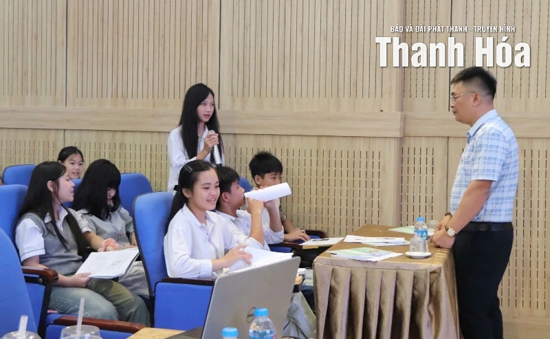 Bồi dưỡng kiến thức, kỹ năng cho 390 thành viên Câu lạc bộ “Thủ lĩnh của sự thay đổi”