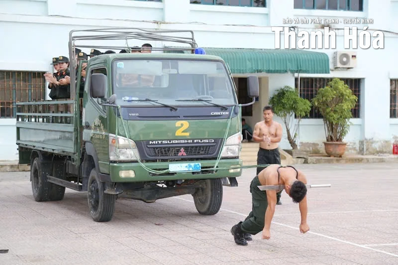 “Chất thép” của lực lượng Cảnh sát cơ động Thanh Hóa