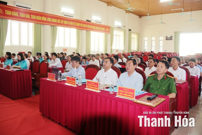 Xã Quảng Ninh quán triệt, triển khai Nghị quyết Đại hội Đại biểu Đảng bộ xã