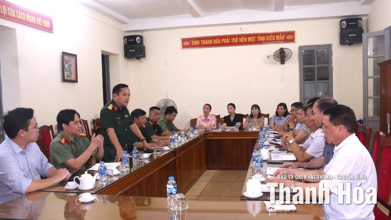 Bảo tàng tỉnh Thanh Hóa bàn giao 2 kỷ vật chiến tranh cho cơ quan MIA/Bộ Quốc phòng