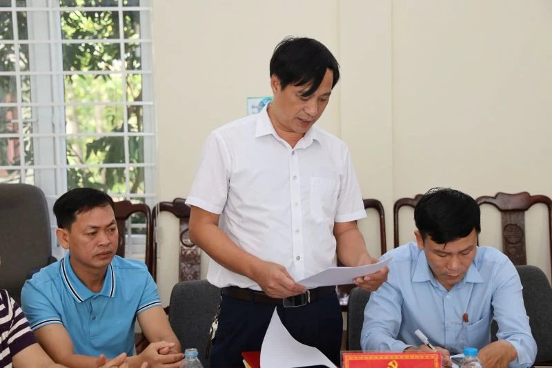 Tiếp tục nâng cao chất lượng hoạt động của Trạm y tế, đáp ứng nhu cầu chăm sóc sức khỏe ban đầu của người dân