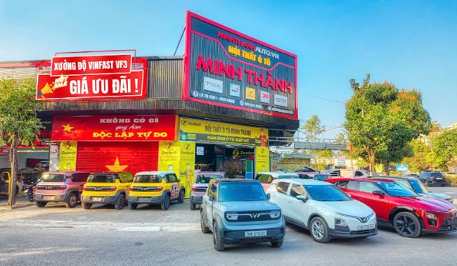 Độ Limo Green: Top 3 Combo [Đẹp+Rẻ] Phụ kiện Vinfast mà tài xế nên lắp