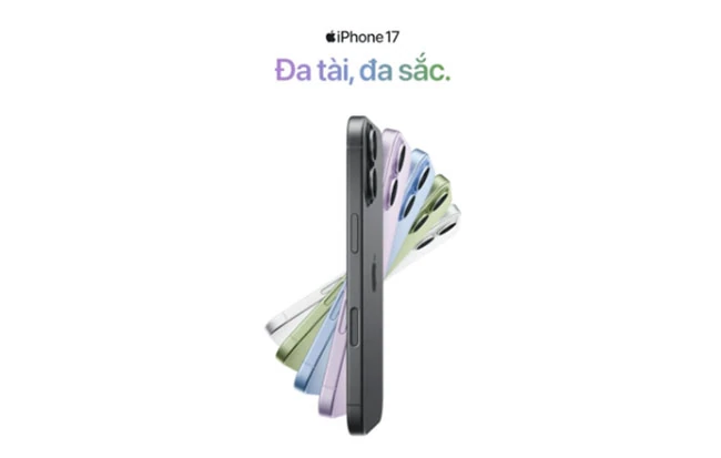 iPhone 17 ra mắt: Siêu phẩm đột phá với màn hình 120Hz, camera 48MP và chip A19 mạnh mẽ