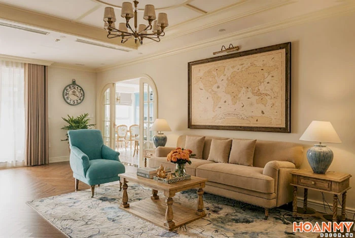 Hoàn Mỹ Decor: Chuyên gia thiết kế nội thất cho biệt thự hiện đại