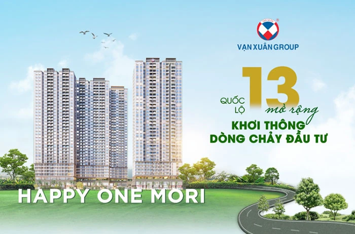 Happy One Mori - Căn hộ chuẩn xanh giữa lòng thành phố