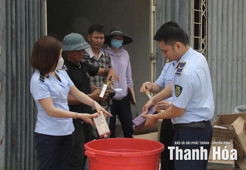 Đấu tranh chống hàng giả, hàng xâm phạm quyền sở hữu trí tuệ