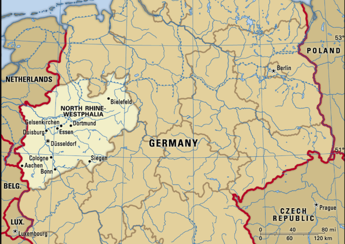 Đức: CDU giành thắng lợi trong cuộc bầu cử địa phương tại bang đông dân nhất
