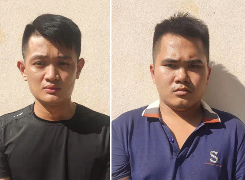 Tạm giữ hình sự 2 đối tượng cướp giật tài sản