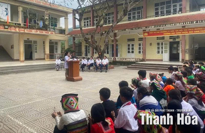 Nỗ lực ngăn chặn nạn tảo hôn ở xã vùng biên