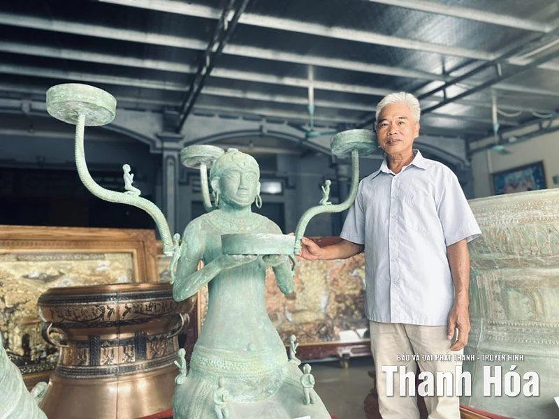 Khát vọng trống đồng (Bài 2): Hành trình của khát vọng và đam mê