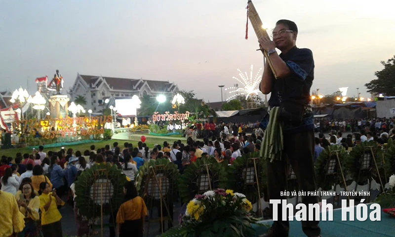 Khèn bè - linh hồn của đồng bào dân tộc Thái