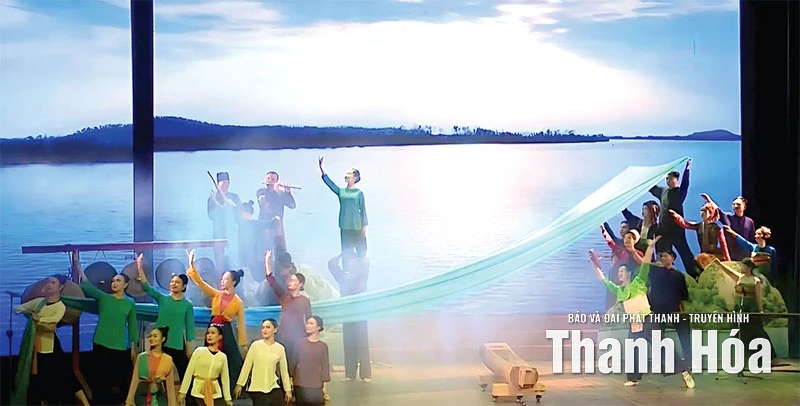 Mênh mang câu hát trên những dòng sông...