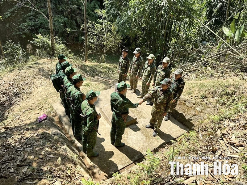 Bảo vệ biên giới “từ sớm, từ xa”