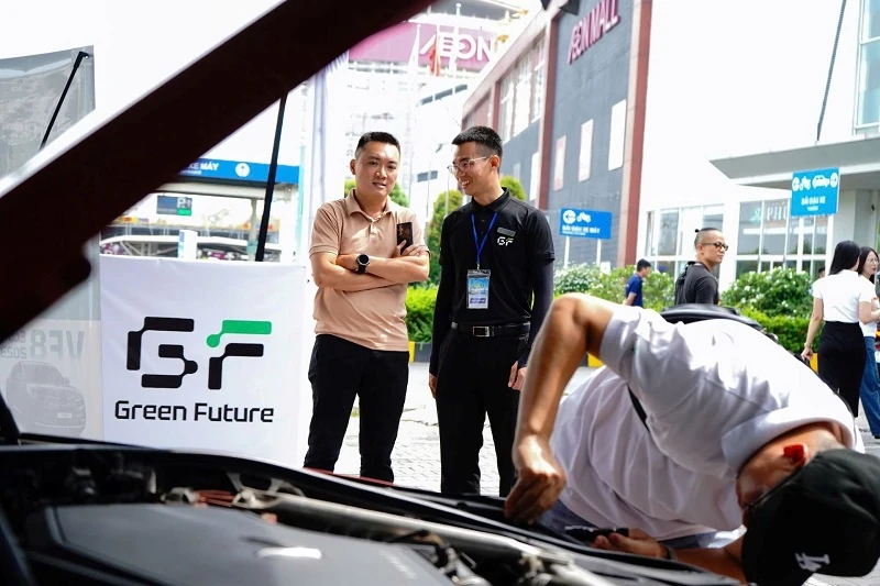 VinFast VF 8 “lướt” từ GF thuyết phục khách hàng nhờ giá bán tốt, quy trình chuyên nghiệp