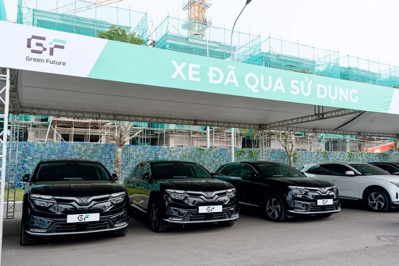 VinFast VF 8 “lướt” từ GF thuyết phục khách hàng nhờ giá bán tốt, quy trình chuyên nghiệp