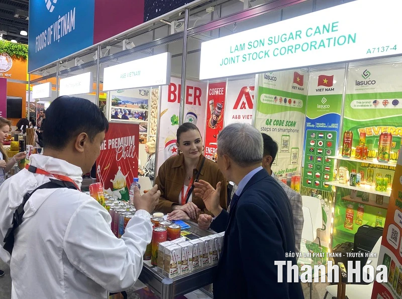 Lasuco Group tham dự Worldfood Moscow 2025