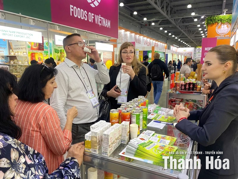 Lasuco Group tham dự Worldfood Moscow 2025
