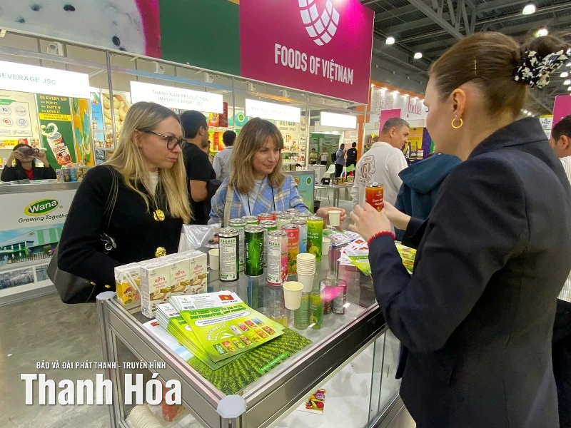 Lasuco Group tham dự Worldfood Moscow 2025