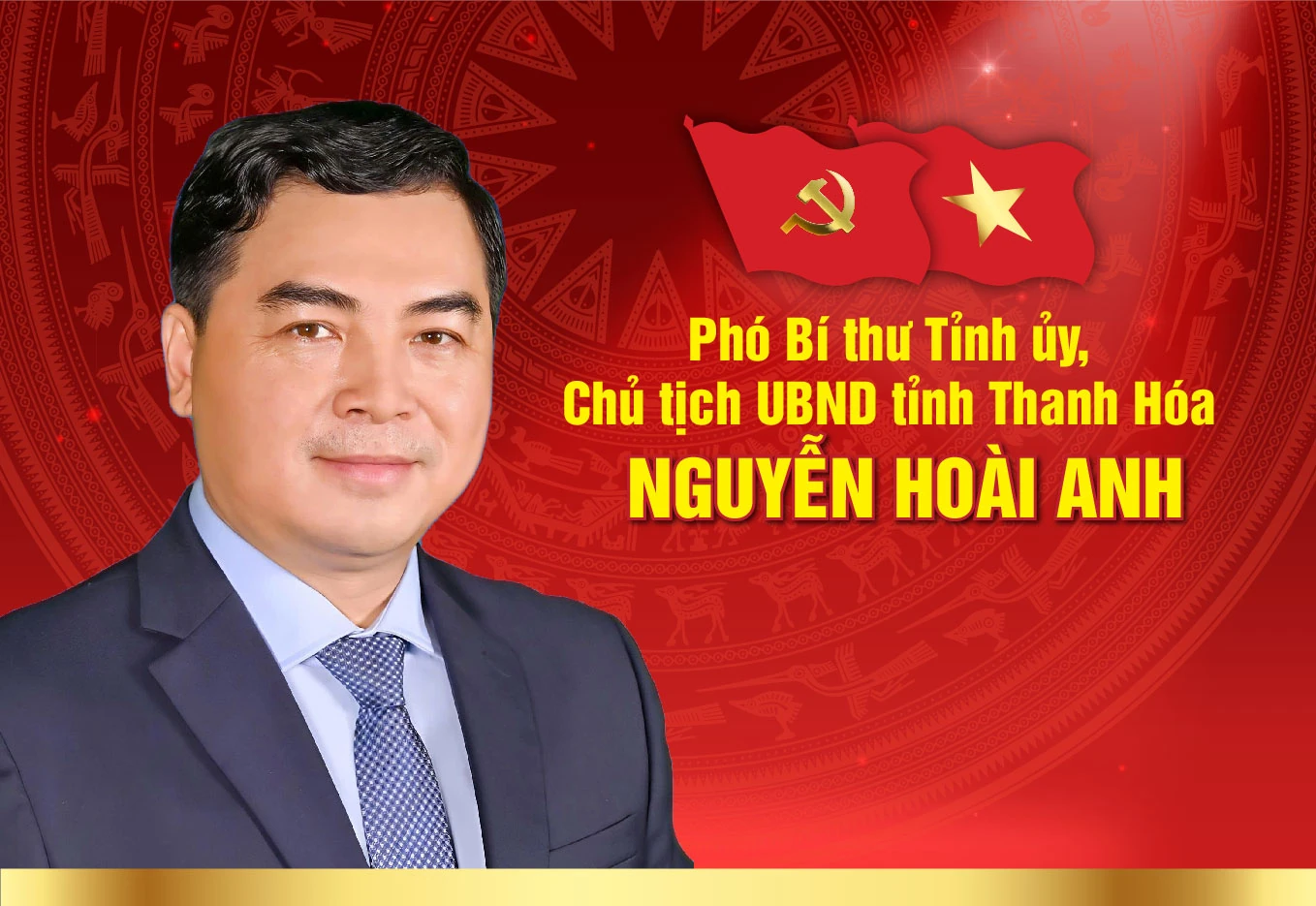 Tân Phó Bí thư Tỉnh ủy, Chủ tịch UBND tỉnh Thanh Hóa Nguyễn Hoài Anh